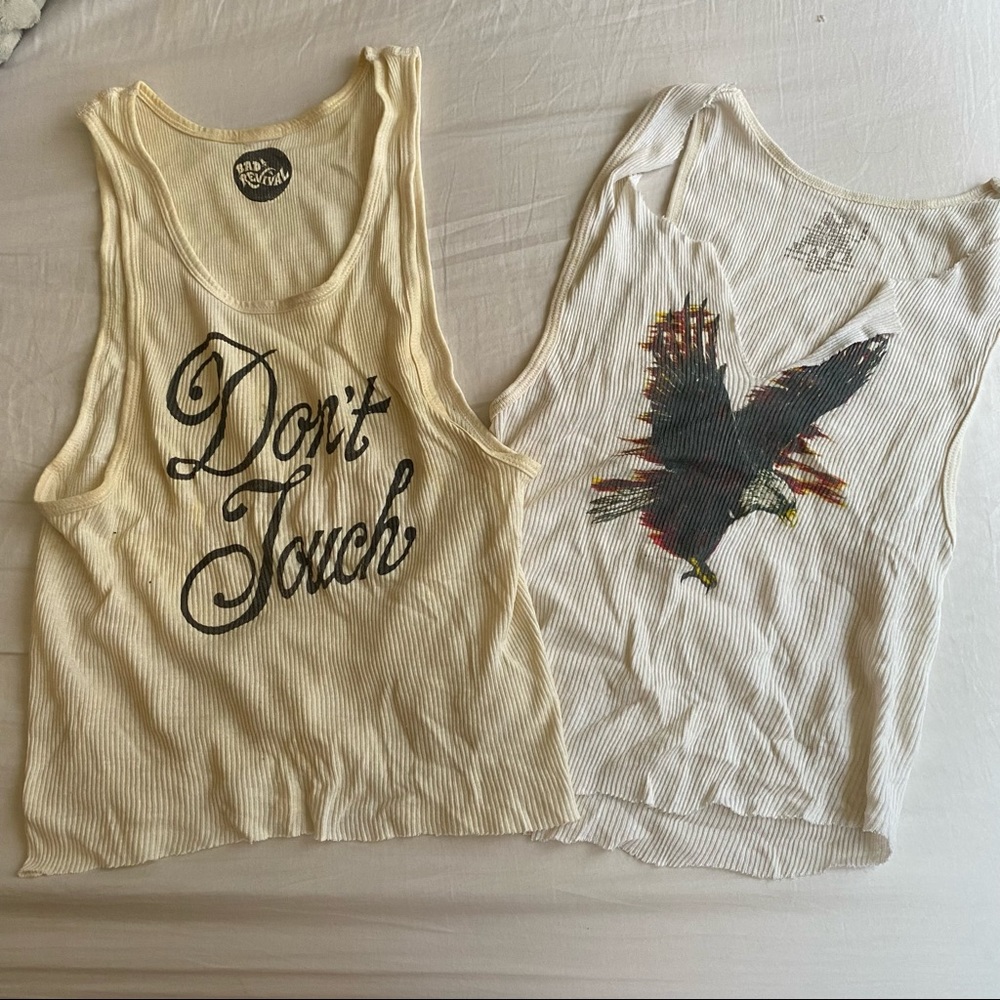 Set of 2 tank tops